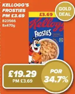 Bestway Kellogg's Frosties offer