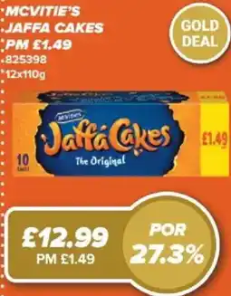 Bestway McVitie's Jaffa Cakes offer
