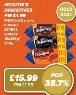 Bestway McVitie's Digestives offer