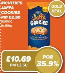 Bestway McVitie's Jaffa Cookies offer