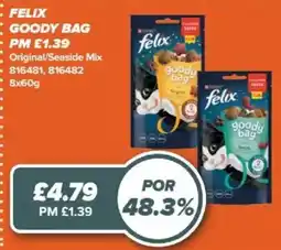 Bestway Felix goody bag offer