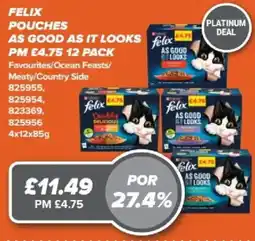 Bestway Felix pouches offer