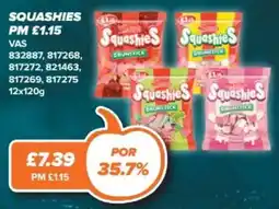 Bestway Squashies drumstick offer