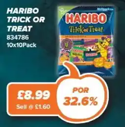 Bestway Haribo trick or treat offer