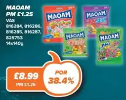 Bestway Maoam sweets offer