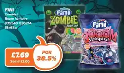 Bestway Fini zombie boom vampire offer