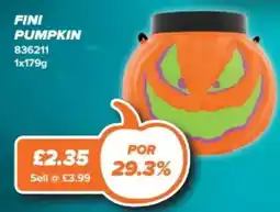 Bestway Fini pumpkin offer