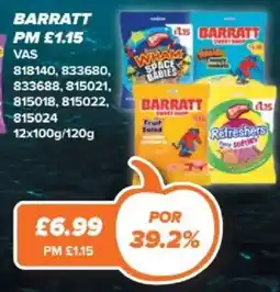 Bestway Barratt space babies offer