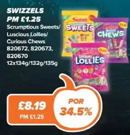 Bestway Swizzels sweets offer
