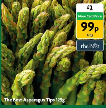 The Best Asparagus Tips