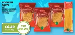 Bestway Bodrum pasta offer