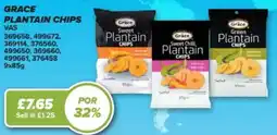 Bestway Grace plantain chips offer