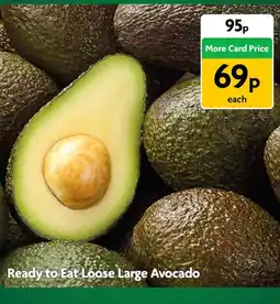 Morrisons Ready to Eat Loose Large Avocado offer