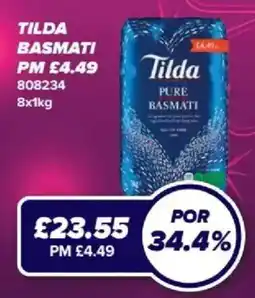 Bestway Tilda pure basmati offer