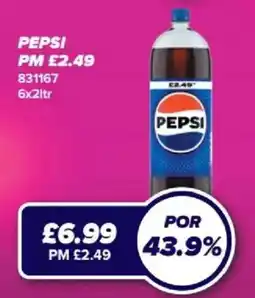 Bestway Pepsi offer