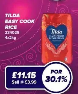Bestway Tilda easy cook rice offer