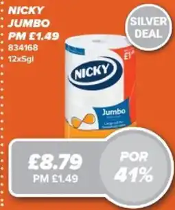 Bestway Nicky jumbo offer