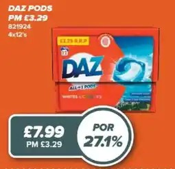 Bestway Daz pods offer