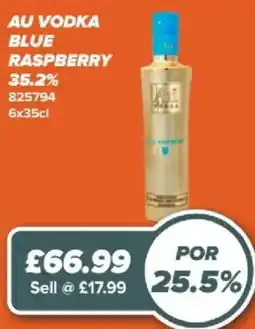 Bestway Au Vodka Blue Raspberry offer