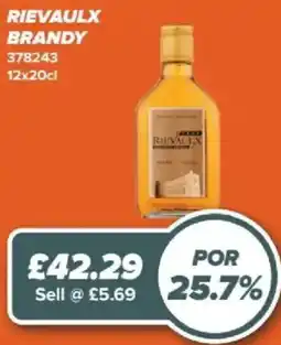 Bestway Rievaulx brandy offer