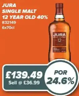 Bestway Jura single malt offer