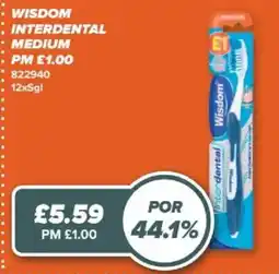Bestway Wisdom interdental medium offer