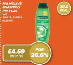 Bestway Palmolive shampoo offer