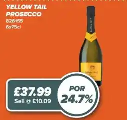 Bestway Yellow tail prosecco offer