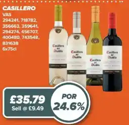 Bestway Casillero del Diablo offer