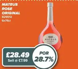 Bestway Mateus rose original offer