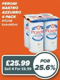 Bestway Peroni nastro azzurro offer