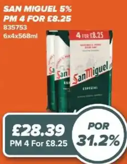 Bestway San Miguel offer
