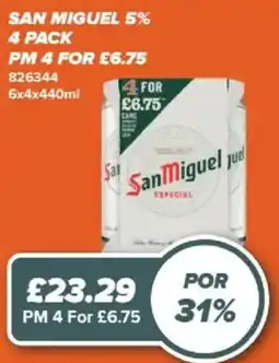 Bestway San Miguel offer
