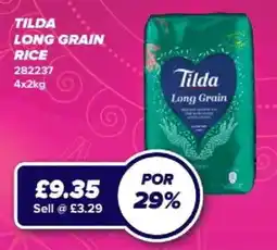 Bestway Tilda long grain rice offer