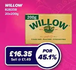 Bestway Willow cooking baking spreading offer