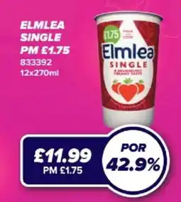 Bestway Elmlea single offer