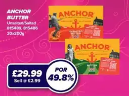 Bestway Anchor butter offer