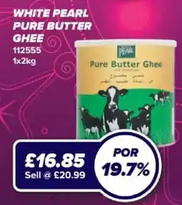 Bestway White pearl pure butter ghee offer