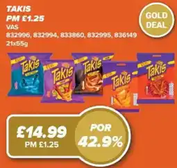 Bestway Takis offer