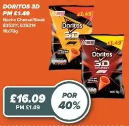 Bestway Doritos 3d crunch offer