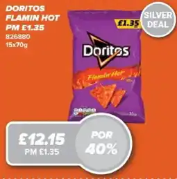 Bestway Doritos flamin hot offer