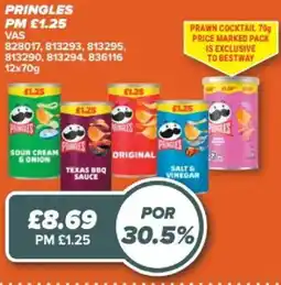 Bestway Pringles offer