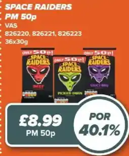 Bestway Space raiders offer