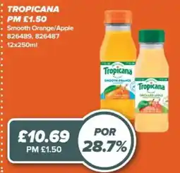 Bestway Tropicana smooth orange/apple offer