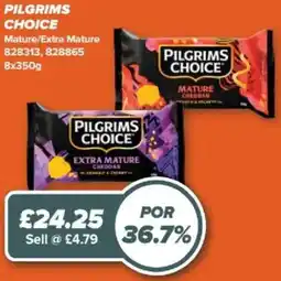 Bestway Pilgrims choice mature cheddar offer