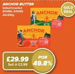 Bestway Anchor butter offer