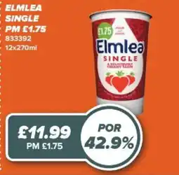 Bestway Elmlea single offer