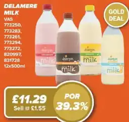 Bestway Delamere milk offer