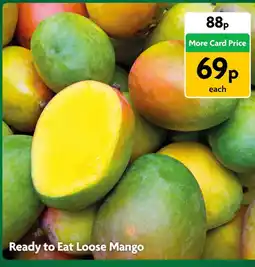 Morrisons Ready to Eat Loose Mango offer