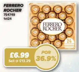 Bestway Ferrero rocher offer
